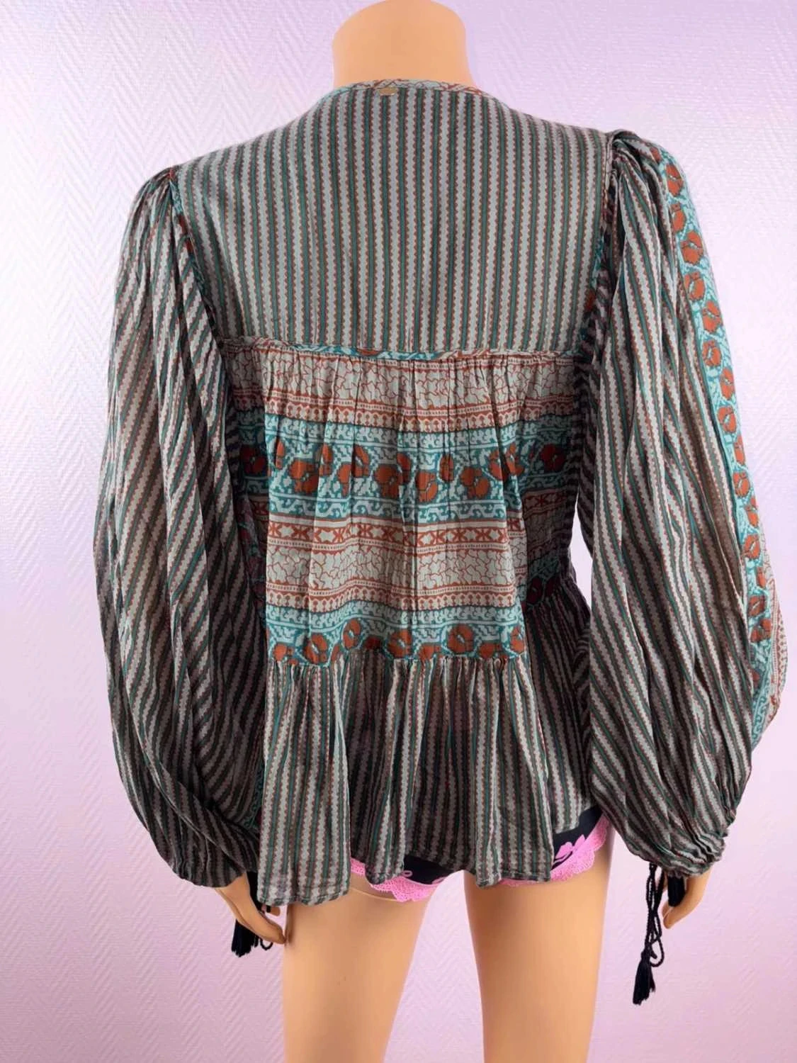 Blouse femme Antik Batik taille m – photo 4
